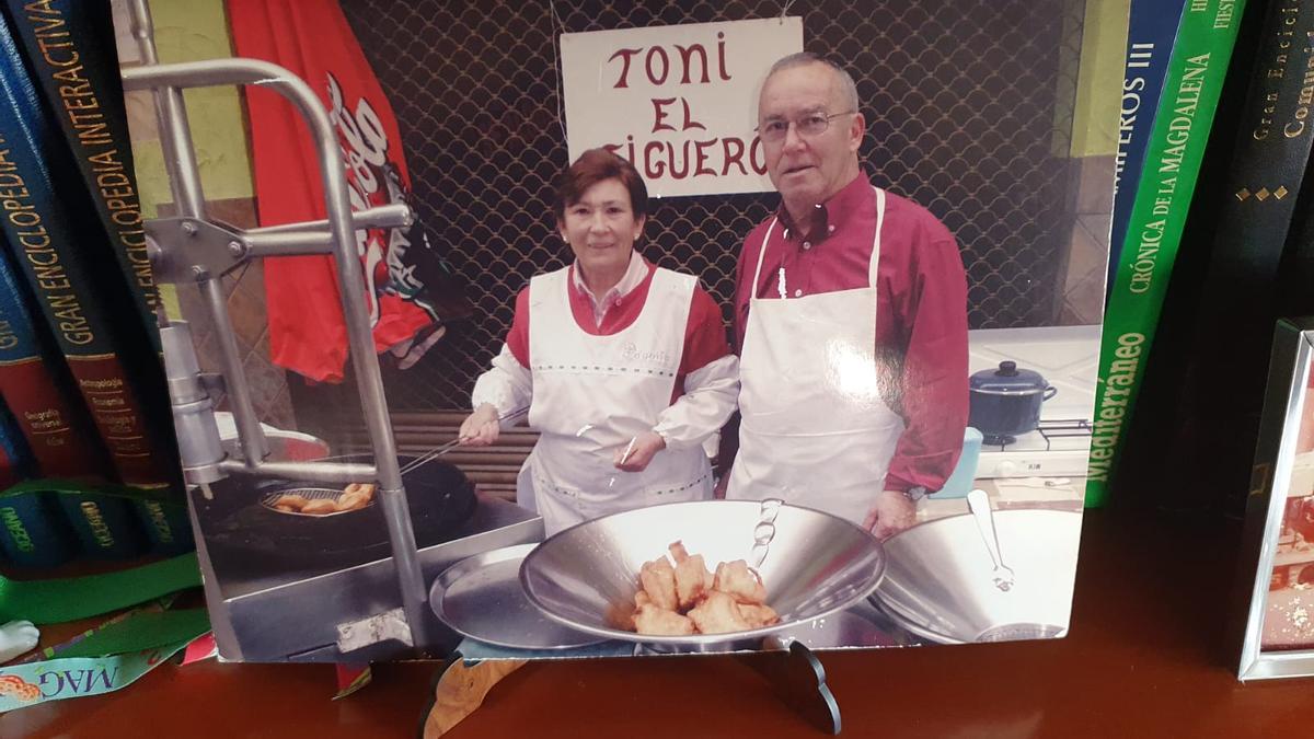 Toni 'El Figuero', 'Adelantat' de l'Aljama 2026 en Castelló