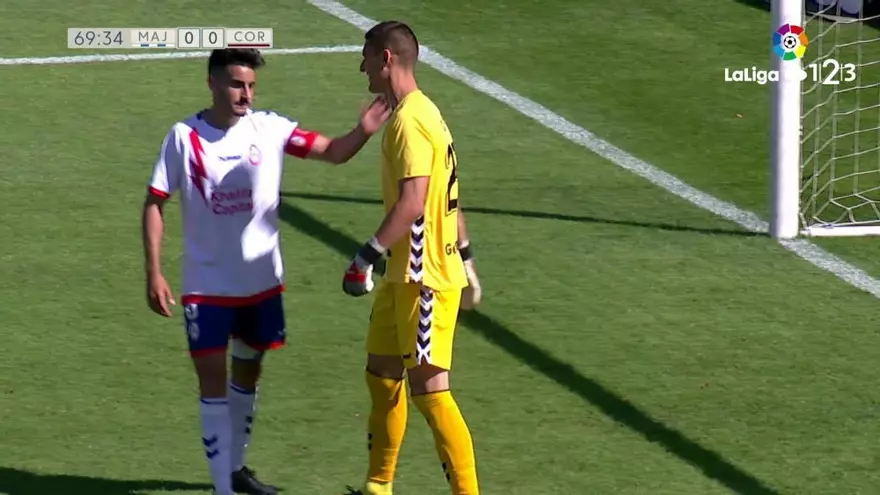 Liga 123: Resumen del Rayo Majadahonda - Córdoba (0-0)