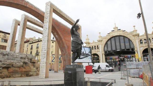 Los arcos se derribarán en la reforma del entorno de las murallas
