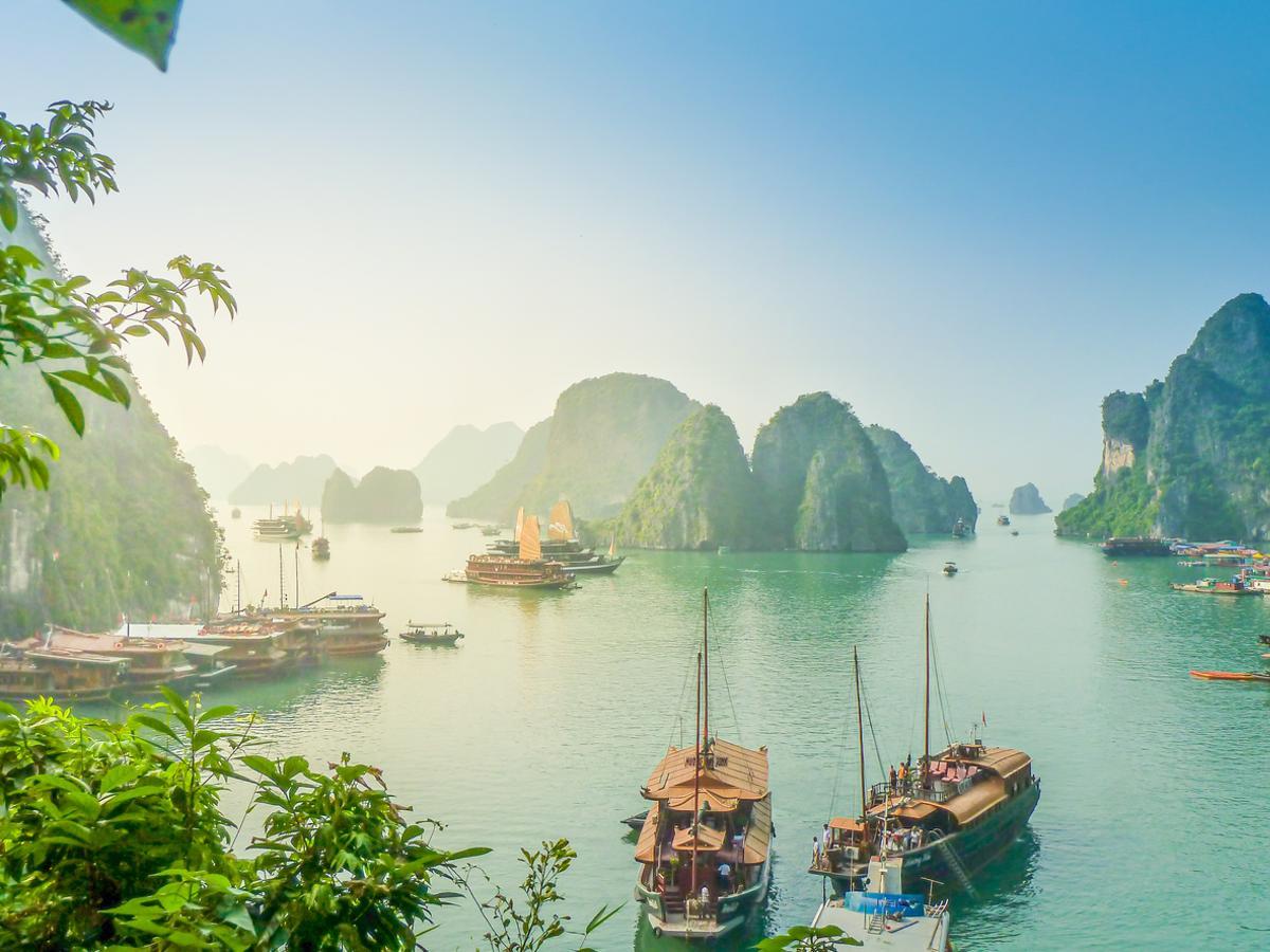 Bahía de Halong, Vietnam