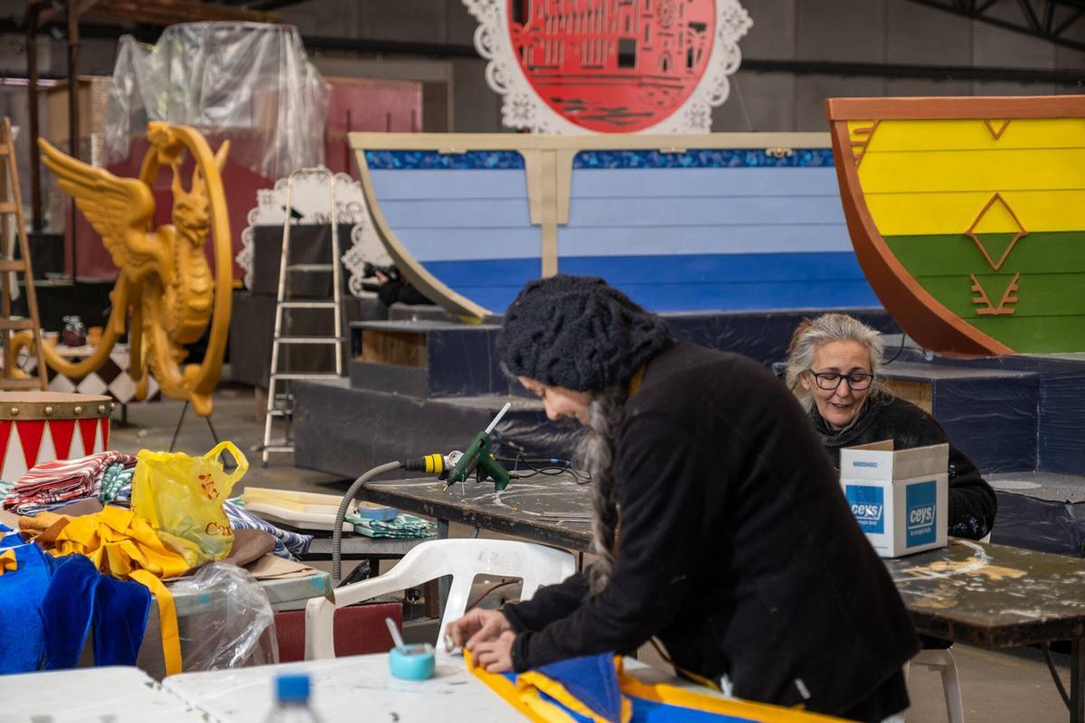 Palma se prepara para su Cabalgata de los Reyes Magos