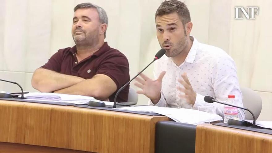 El PP y el tránsfuga vetan en la Diputación de Alicante la reprobación a Morant por su alegato racista