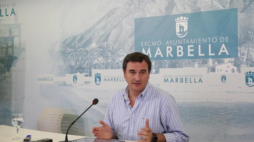 Marbella abona en dos meses 10 millones en facturas impagadas