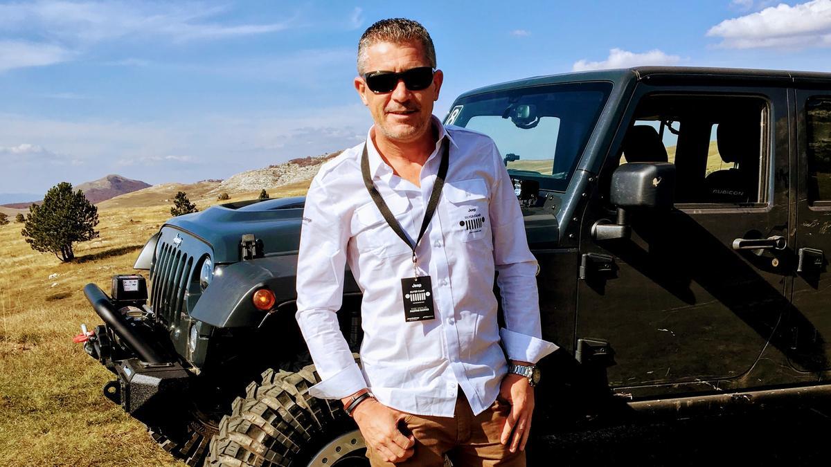 Jose Pastor, asesor comercial de Automóviles Nemesio y experto en la gama Jeep 4xe