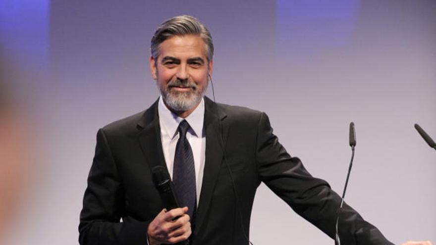 Clooney será otro de los grandes atractivos de la Berlinale.