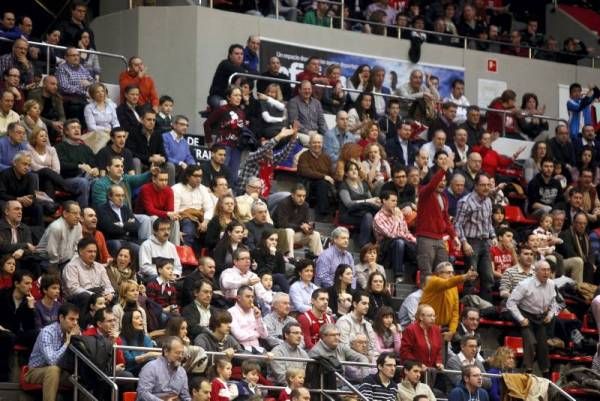 Imágenes de la victoria del CAI Zaragoza ante el Lucentum Alicante