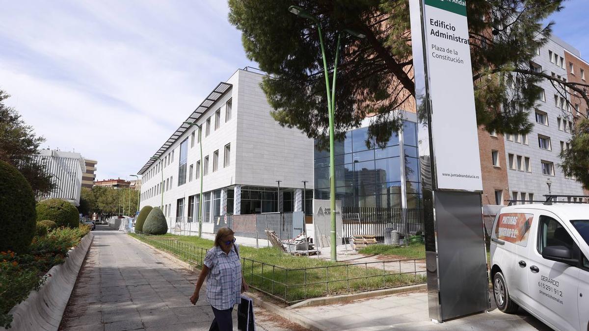 La remodelación de los antiguos juzgados acabará antes de que finalice el año.