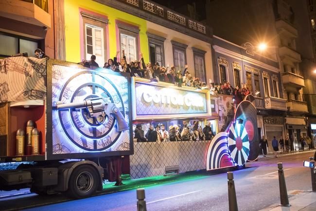 Ambiente Carroza anunciadora del Carnaval 2016 ...