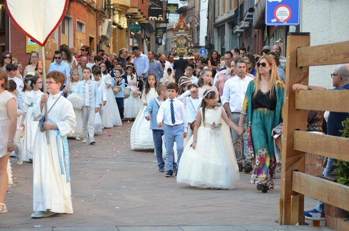 GALERÍA | La procesión del Corpus de Benavente, en imágenes GALERÍA | La procesión del Corpus de Benavente, en imágenes