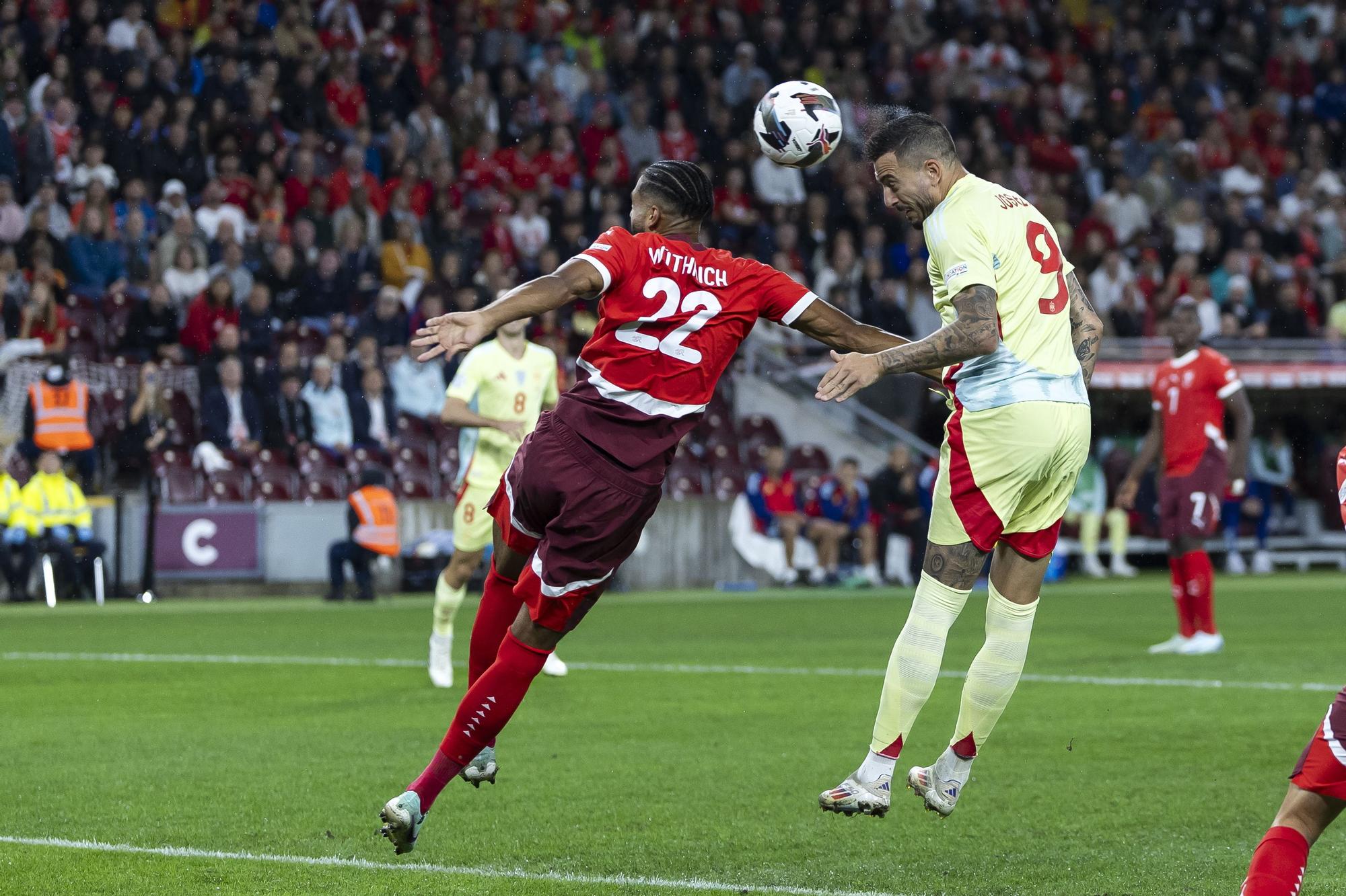 UEFA Nations League - Switzerland vs Spain