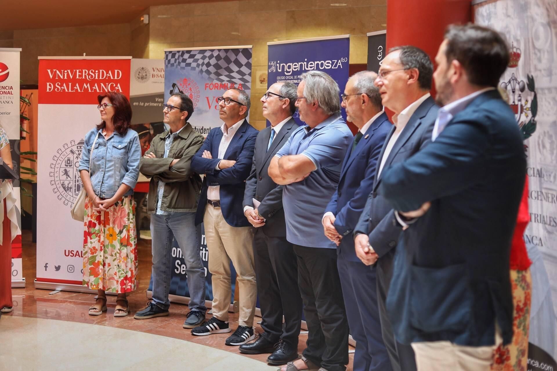 La Escuela Politécnica de Zamora participa con su propio monoplaza en Fórmula Student