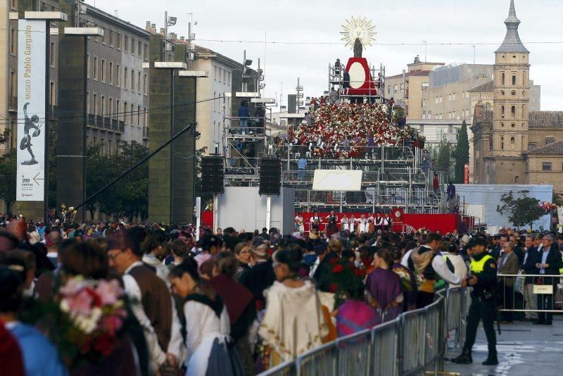 Galería de la Ofrenda a la Virgen