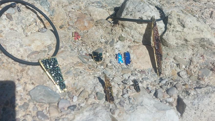 Las joyas del Rosario de cristal: Fragmentos sacros directos al corazón