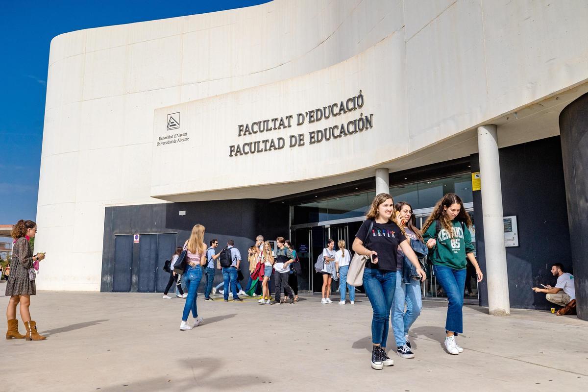 La Facultad de Educación de la UA