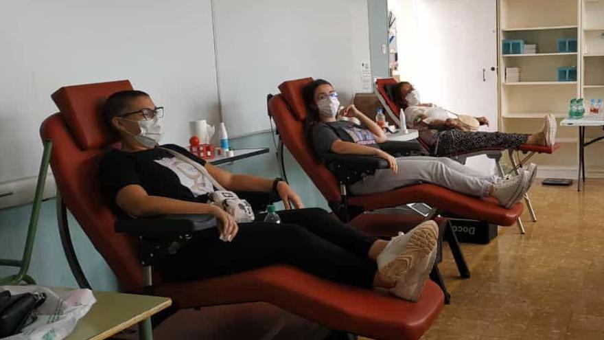 Hemodonación celebró una jornada de donación en Arucas