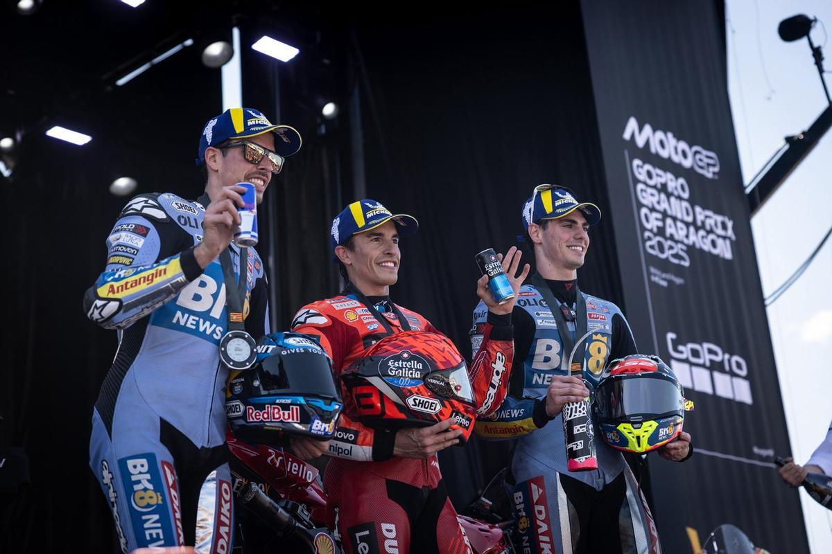 En imágenes | Los motores de MotoGP ya rugen en Motorland
