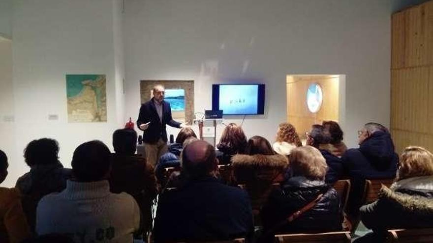 Portus acoge una charla dedicada a glosar la presencia de la mar en el arte