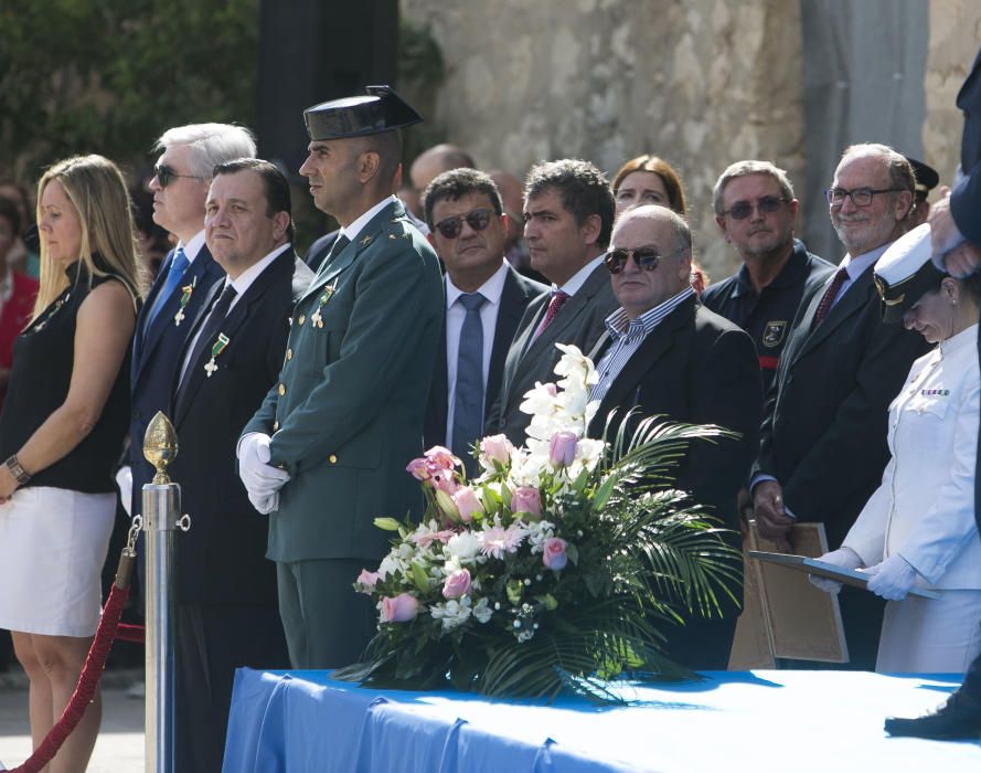 Celebración del Día de la Policía en el Castillo de Santa Bárbara