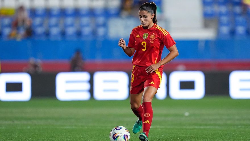 La jugadora de Martorell, Jana Fernandez