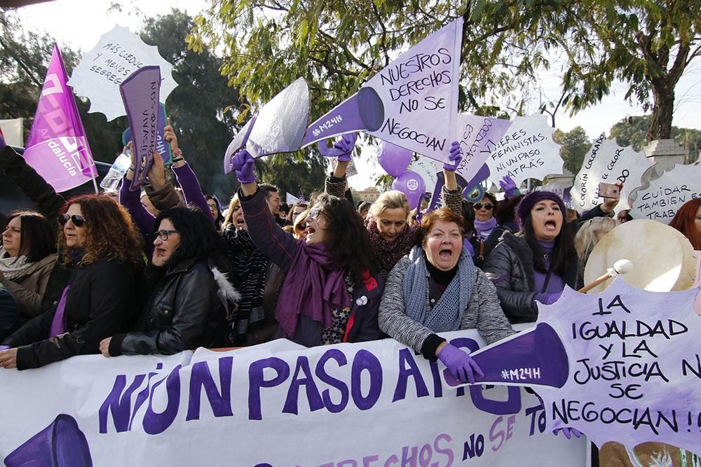 Movilizaciones feministas, en imágenes