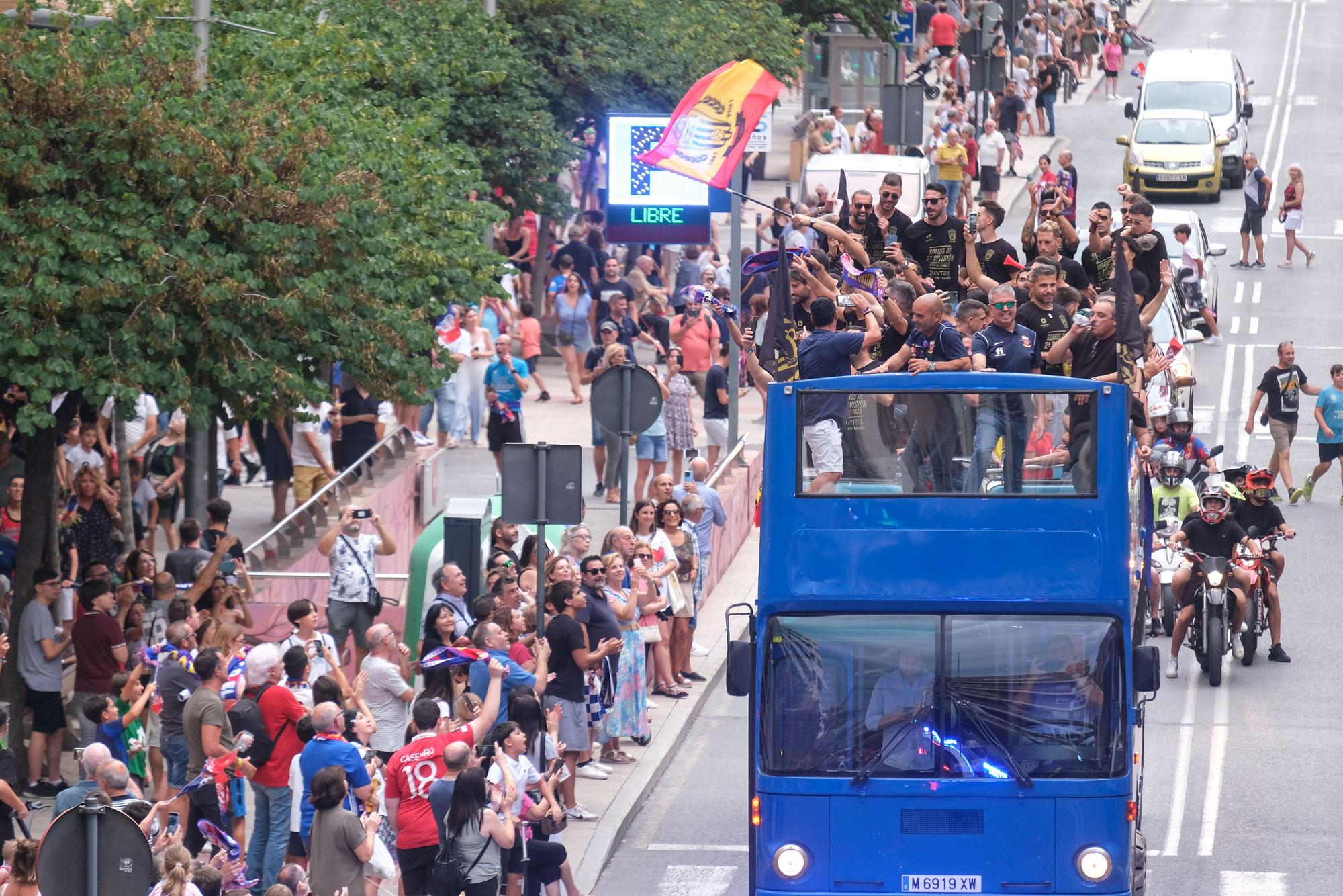 La fiesta del ascenso del Eldense