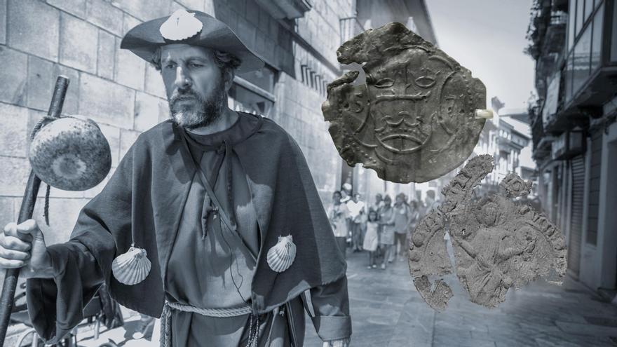 Merchandising en el Oviedo medieval: 25.000 insignias para peregrinos