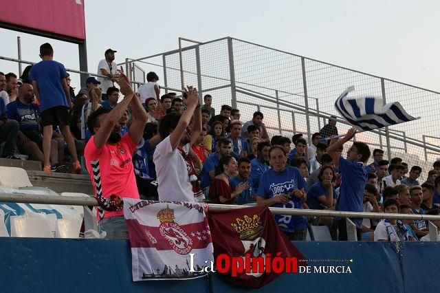 Encuentro entre el Lorca y el Cultural Leonesa.