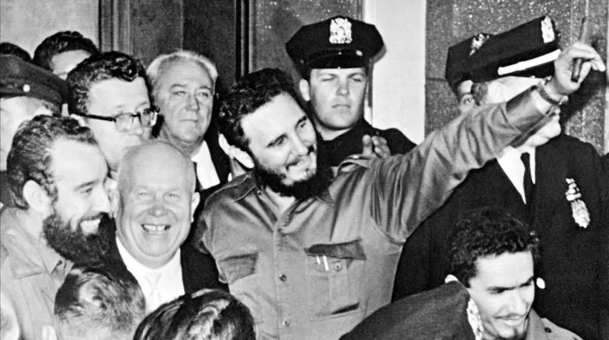 FOTOGALERÍA // La vida de Fidel Castro en imágenes