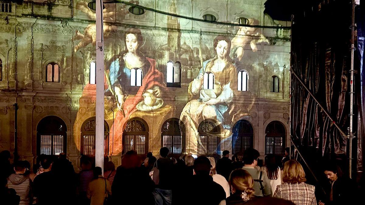 Mapping en la Plaza de San Francisco.