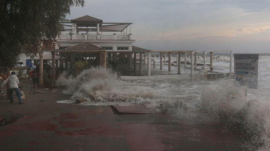 El temporal sufrido el pasado noviembre fue el peor registrado en las últimas dos décadas.