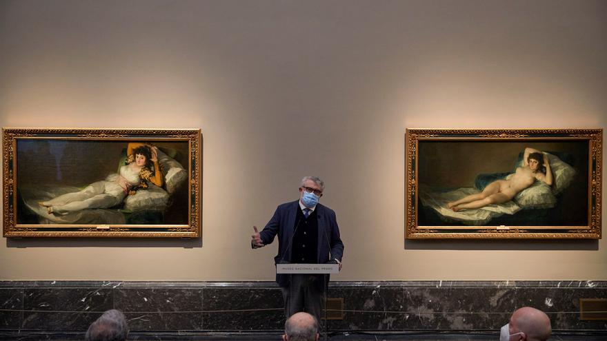 El Prado se reordena para poner en el centro a las Majas de Goya