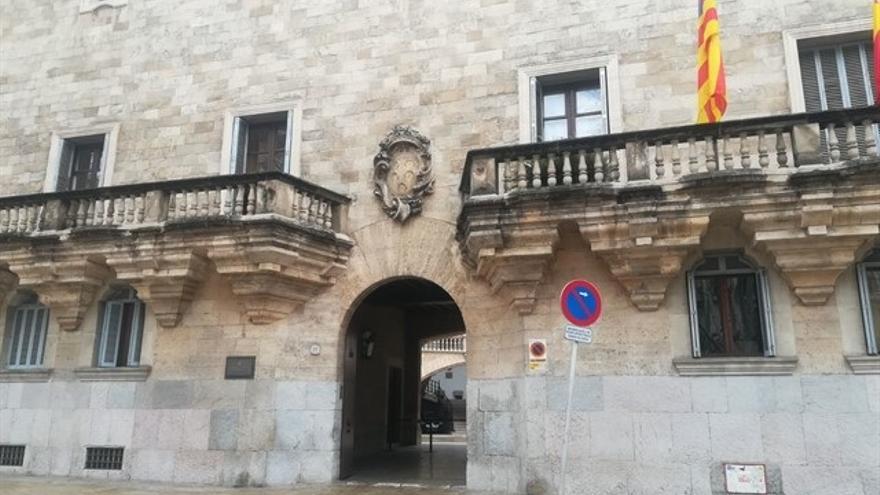 Fachada de la Audiencia Provincial de Baleares y del TSJIB.