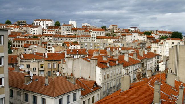 Vista de Saint Etienne