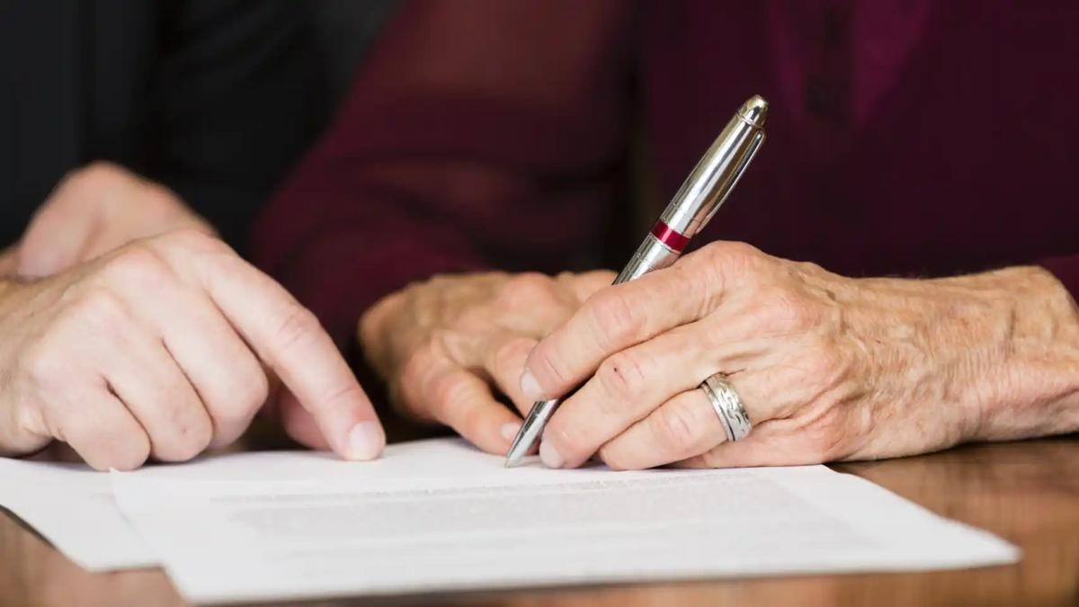 Así quedarían las herencias si no hubiera testamentos familiares.