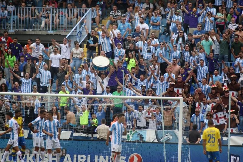 Málaga CF - UD Las Palmas | Búscate en la grada