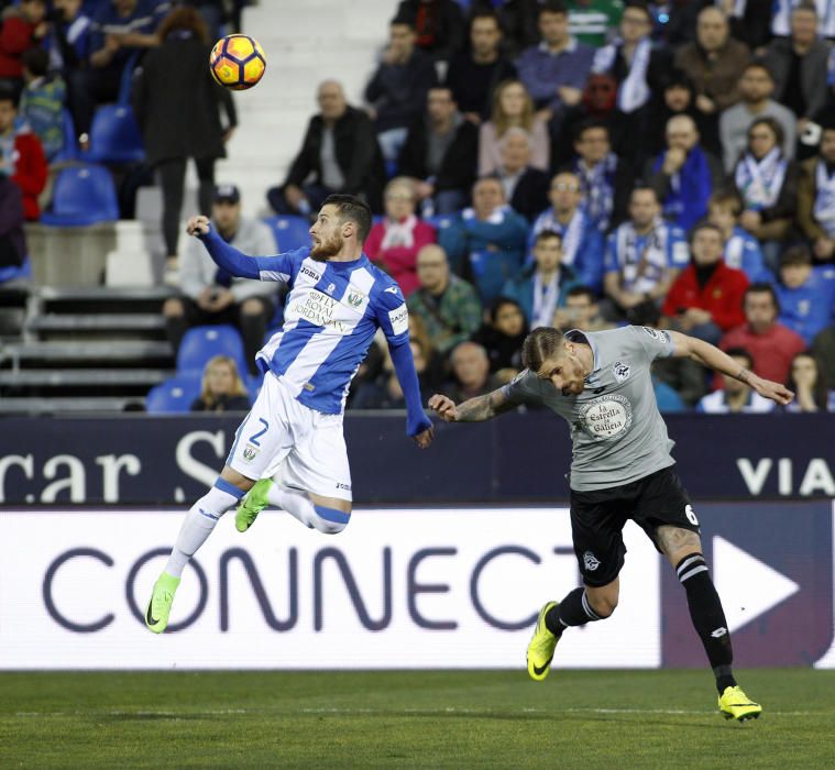 El Dépor sale goleado de Leganés