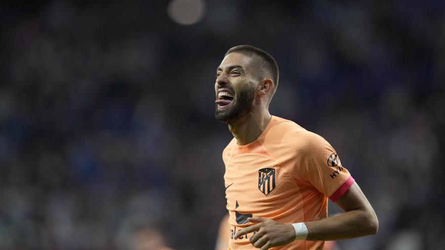 El belga Yannick Carrasco.