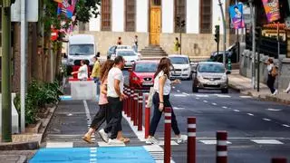 Santa Cruz de Tenerife paraliza las obras del carril bici y su inminente inauguración