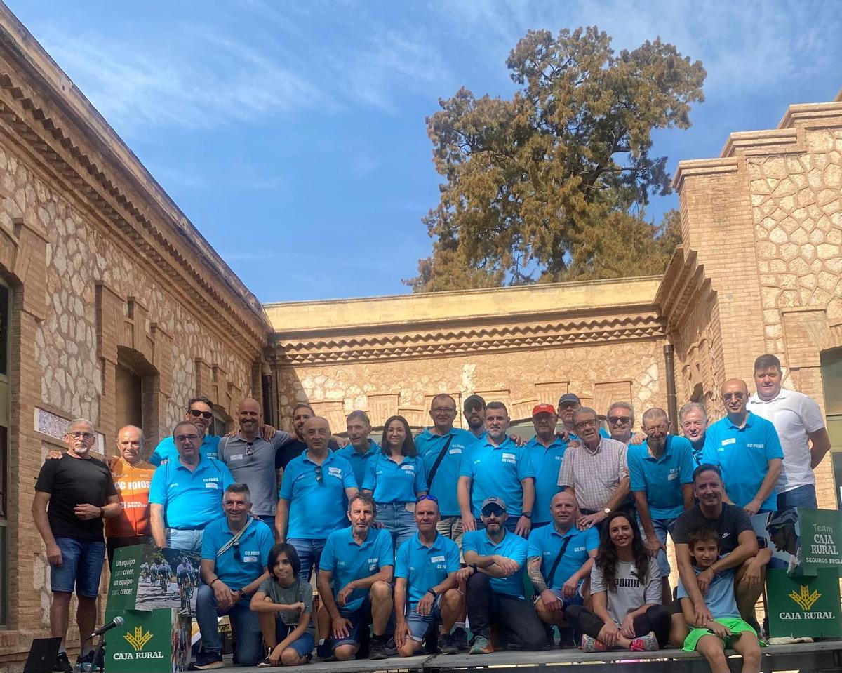 Actividad del Club Ciclista Foios.