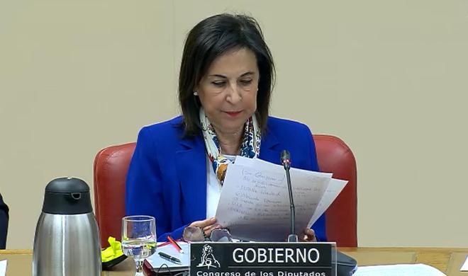 Robles se desvincula de la tormenta en Indra: "No tenemos ni idea ni queremos saber"