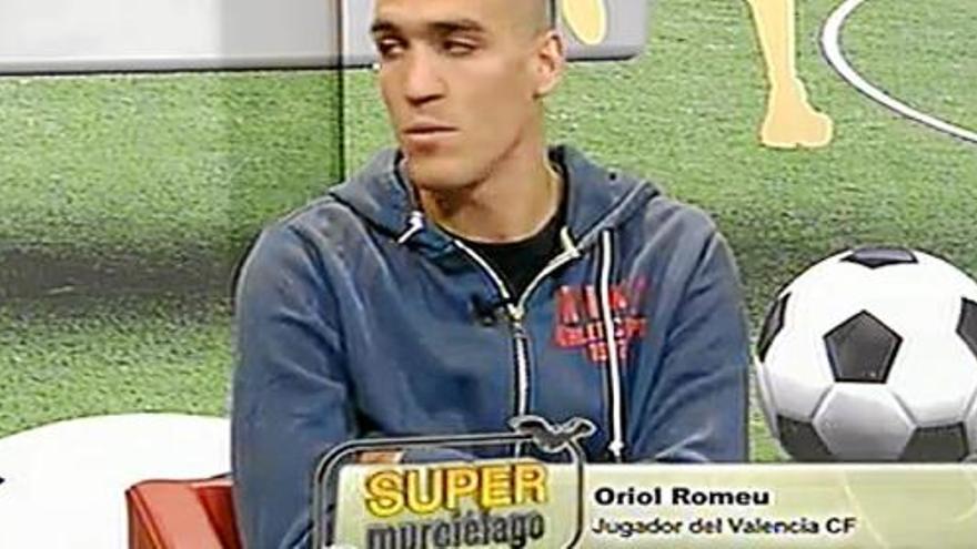 Oriol Romeu en Supermurciélago