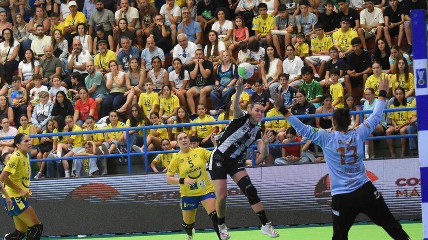 El Costa del Sol cierra la temporada con derrota en Telde (21-18)