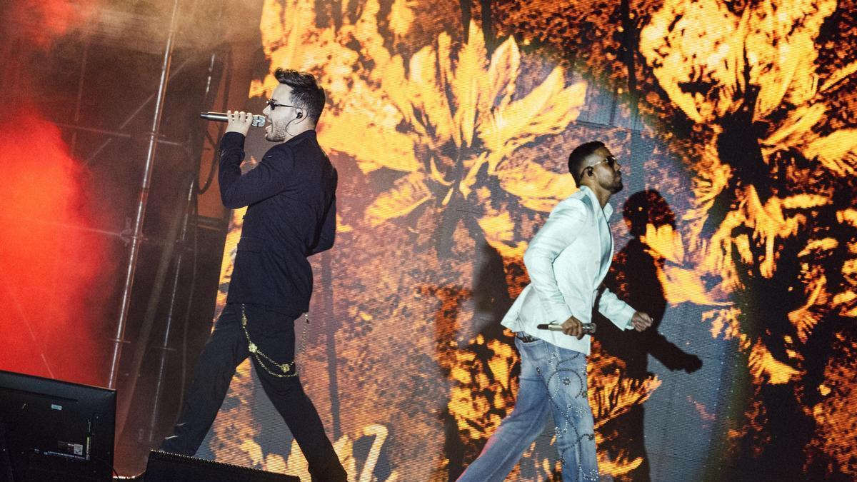 Todas las imágenes del concierto de Romeo Santos y Prince Royce en Icónica Santalucía Sevilla Fest