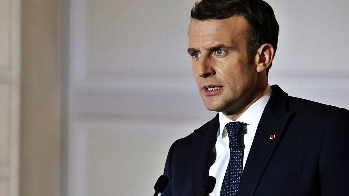 Macron sempre ha intentat allunyar-se del debat esquerra-dreta.