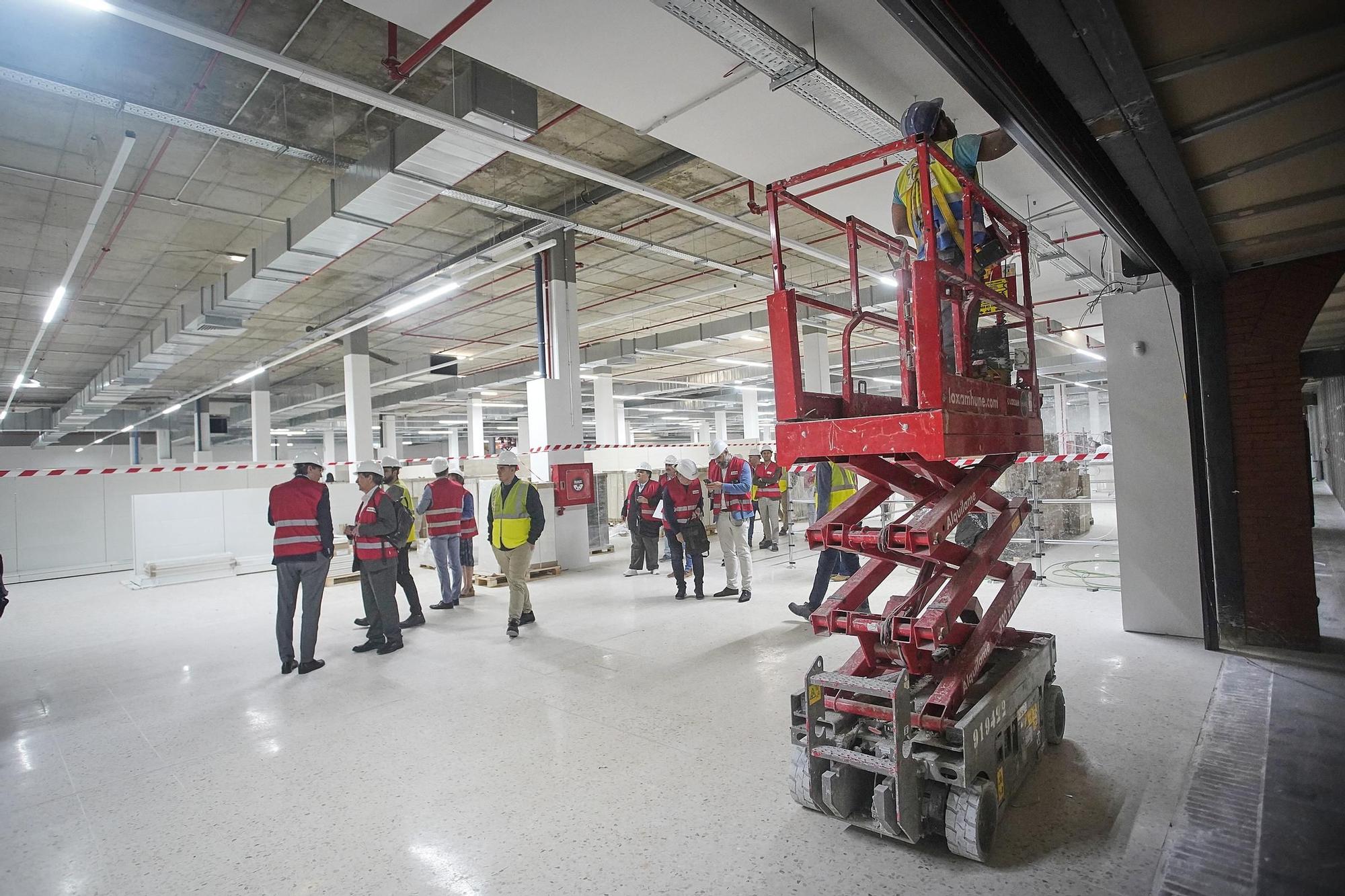 Presentació de les instal·lacions del nou Alcampo a l'Espai Gironès