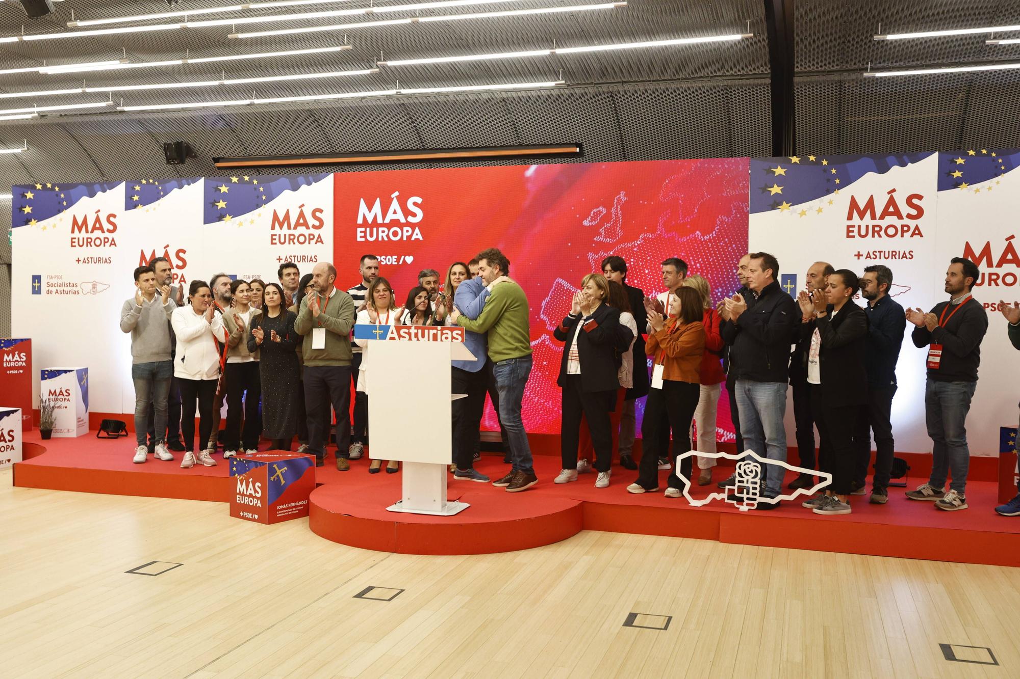  El PSOE asturiano analiza los resultados de las elecciones europeas