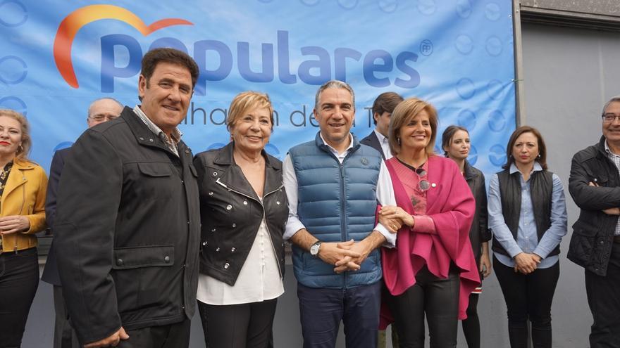 El alcalde de Comares también optará a presidir el PP de Málaga