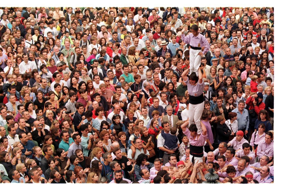 Mercè 1998. Minyons de Terrasa