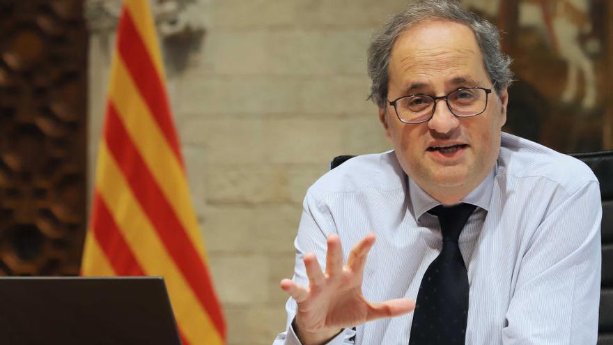 El president Quim Torra visitarà dilluns la Conca d&#039;Òdena