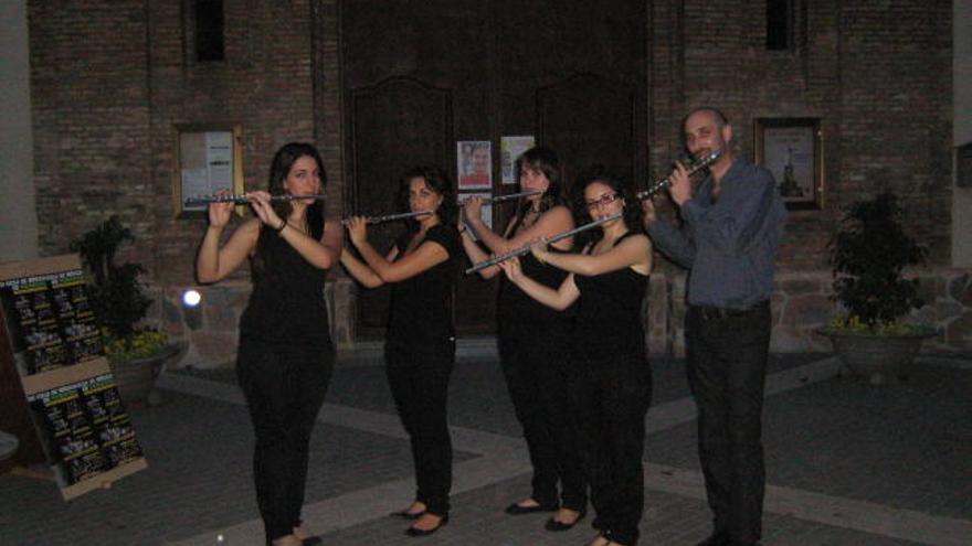 Concierto de flauta en Puente Tocinos